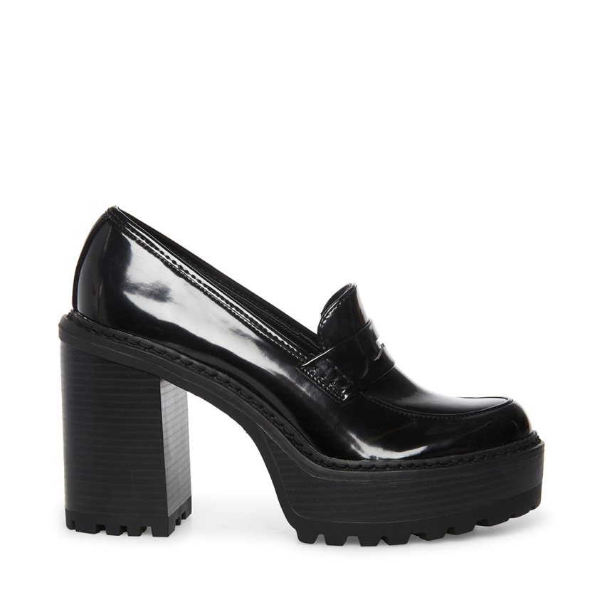 Zapatos Plataforma Steve Madden Kimberley Mujer Negras | ES JA0812